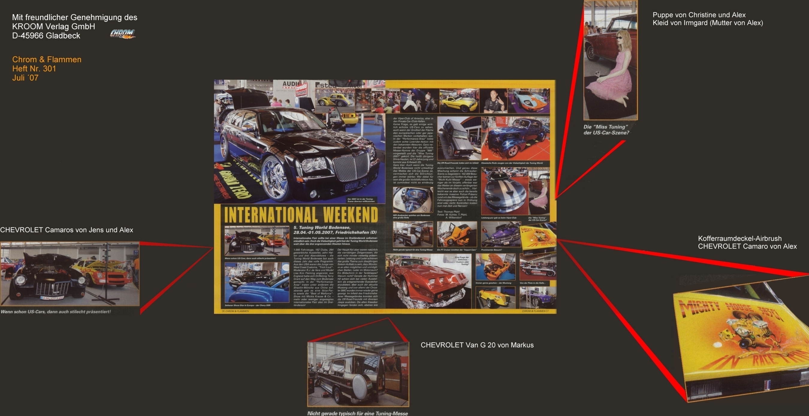 Chrom & Flammen Heft 301 Juli ´07